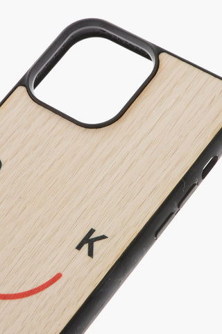Wooden OK Iphone 13 Pro Max Hard Case