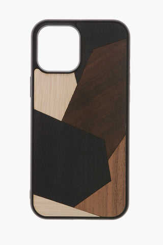 Cover Rigida QUARTZ per Iphone 12 PRO MAX in Legno