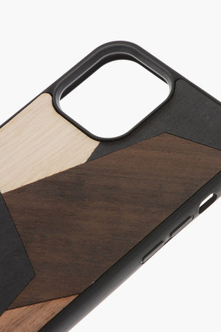 Cover Rigida QUARTZ per Iphone 12 PRO MAX in Legno