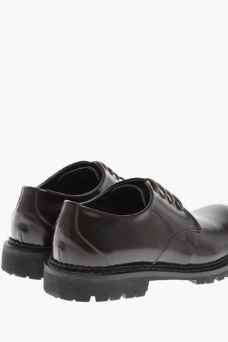 ID Carrion Sole Leather Derby Shoes