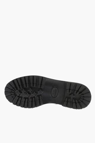 ID Carrion Sole Leather Derby Shoes