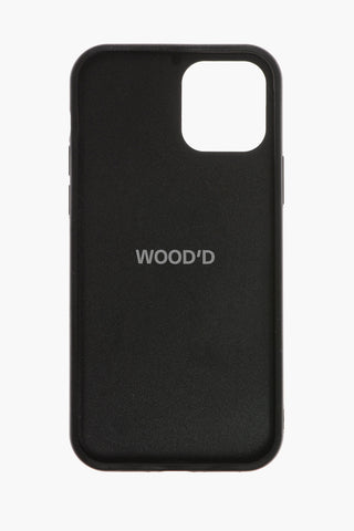 Cover Rigida TUMBLE In Legno a Motivo Geometrico per Iphone 12-12 Pro