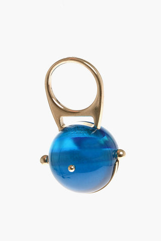 Metal SORBET Ring with Resin Detail