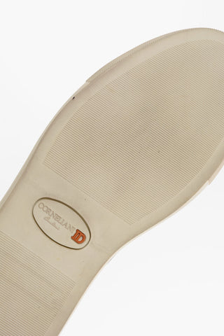 ID High-top Suede Sneakers with Rubber Sole