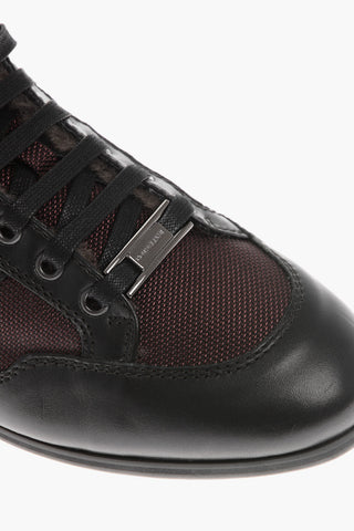ID Eco-fur Lined High-top Sneakers