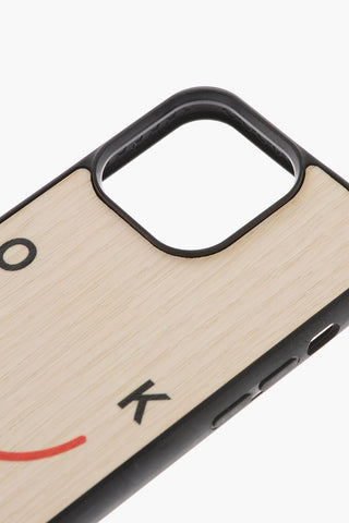 Wooden OK Iphone 13 PRO Hard Case