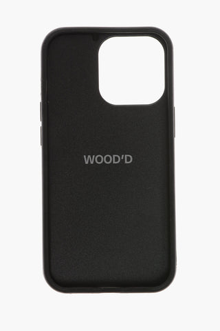 Wooden OK Iphone 13 PRO Hard Case