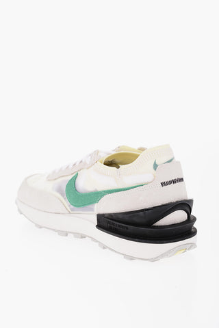 Sneakers Basse WAFFLE ONE con Tomaia in Mesh