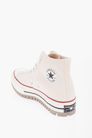 LIMITED EDITION ALL STAR CHUCK TAYLOR 70 Canvas High-Top Sneakers with Tank Sole