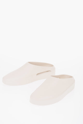 Solid Color Rubber THE CALIFORNIA Sandals