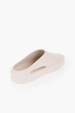 Solid Color Rubber THE CALIFORNIA Sandals