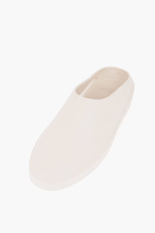 Solid Color Rubber THE CALIFORNIA Sandals
