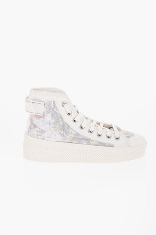 PARLEY Abstract Printed NIZZA High-Top Sneakers with High Sole