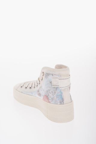 PARLEY Abstract Printed NIZZA High-Top Sneakers with High Sole
