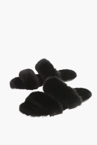 Sliders in Pelliccia di Visone