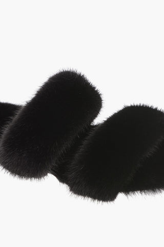 Sliders in Pelliccia di Visone