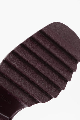 Stivaletti in Gomma BETTY con Punta Squadrata e Zip Laterale 7cm