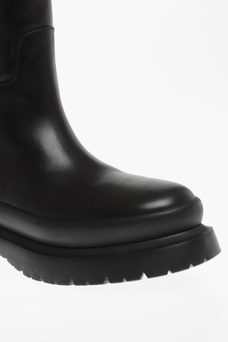 Stivali Bassi ROMAN STUD con Maxi Borchia sul Retro