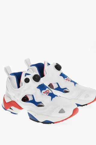 Rubber Details  Mesh INSTAPUMP FURY 9 Low-Top Sneakers