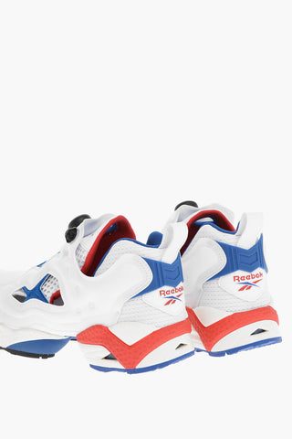 Rubber Details  Mesh INSTAPUMP FURY 9 Low-Top Sneakers