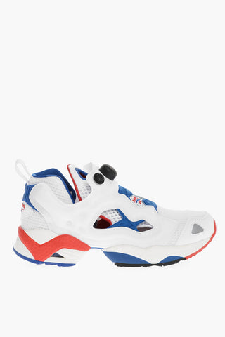 Rubber Details  Mesh INSTAPUMP FURY 9 Low-Top Sneakers