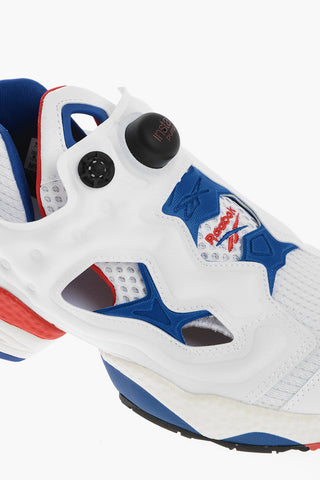 Rubber Details  Mesh INSTAPUMP FURY 9 Low-Top Sneakers