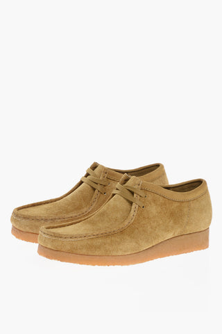 ORIGINALS Suede WALLABEE Loafers with Rubber Sole