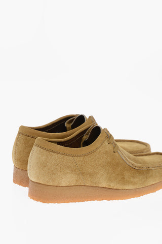 ORIGINALS Suede WALLABEE Loafers with Rubber Sole