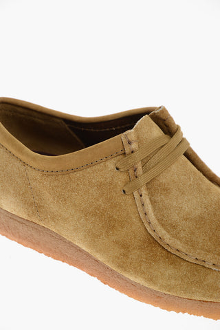 ORIGINALS Suede WALLABEE Loafers with Rubber Sole