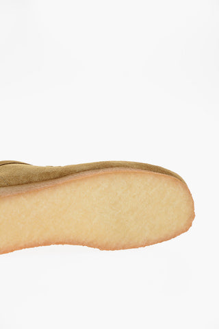 ORIGINALS Suede WALLABEE Loafers with Rubber Sole