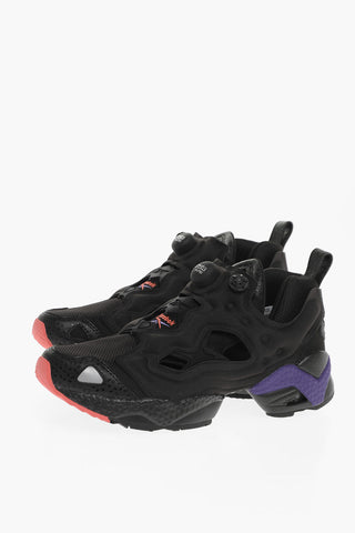 Fabric INSTAPUMP FURY 95 Sneakers with Cut-Out Details