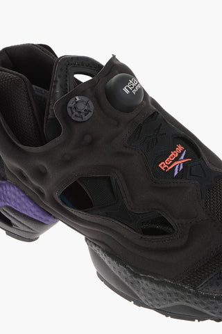Fabric INSTAPUMP FURY 95 Sneakers with Cut-Out Details