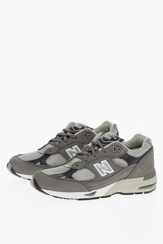 RUNNING Leather 911 Low-top Sneakers