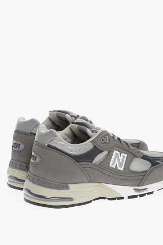 RUNNING Leather 911 Low-top Sneakers