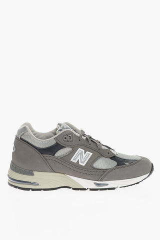 RUNNING Leather 911 Low-top Sneakers