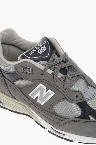 RUNNING Leather 911 Low-top Sneakers