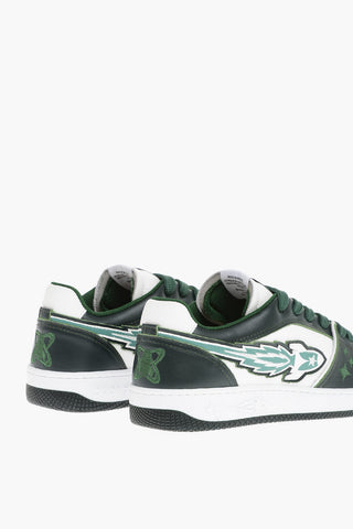 Leather ROCKET Sneakers With Patch
