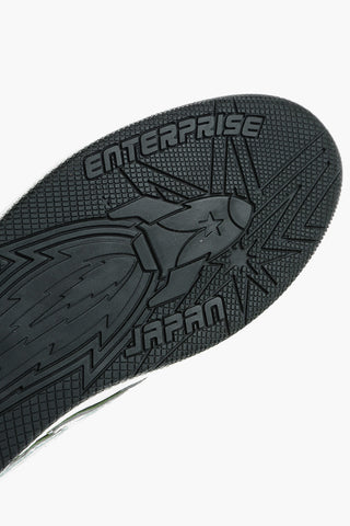 Leather ROCKET Sneakers With Patch
