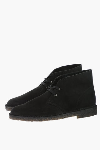 ORIGINALS Polacchine in Suede con Suola in Gomma Crepe