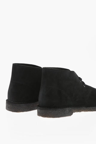 ORIGINALS Polacchine in Suede con Suola in Gomma Crepe
