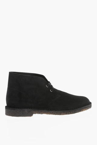 ORIGINALS Polacchine in Suede con Suola in Gomma Crepe