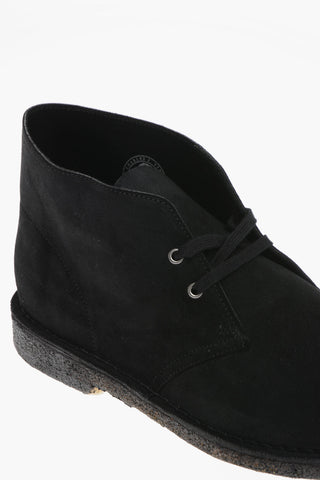 ORIGINALS Polacchine in Suede con Suola in Gomma Crepe