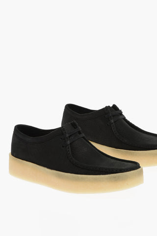 ORIGINALS Nabuck WALLABEE Loafers with Crepe Rubber Sole