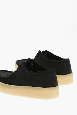 ORIGINALS Mocassini WALLABEE in Nabuck con Suola in Gomma Crepe