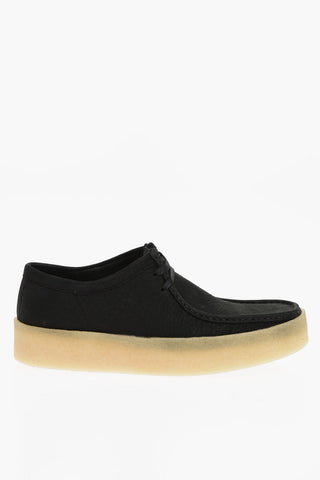 ORIGINALS Nabuck WALLABEE Loafers with Crepe Rubber Sole