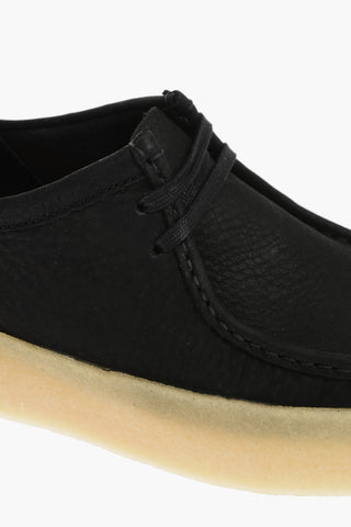ORIGINALS Nabuck WALLABEE Loafers with Crepe Rubber Sole