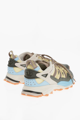 HYPERTURF Lace-up ADVENTURE Sneakers with Rubber Sole