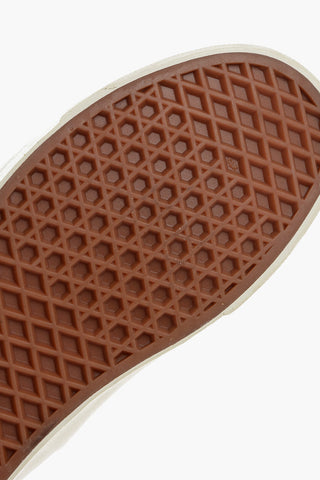 Sneakers Basse AUTHENTIC 44 D A Quadri Plaid con Suola a contrasto