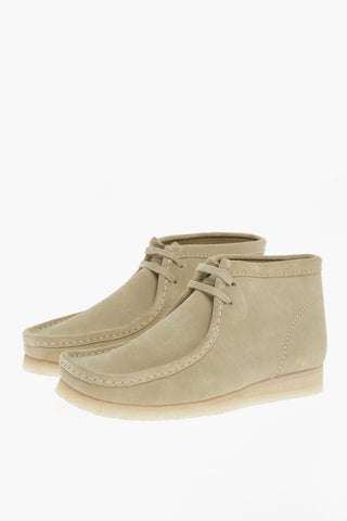 ORIGINALS Suede WALLABEE Loafers with Crepe Rubber Sole