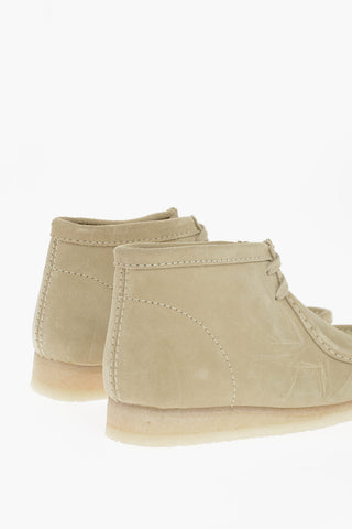 ORIGINALS Suede WALLABEE Loafers with Crepe Rubber Sole